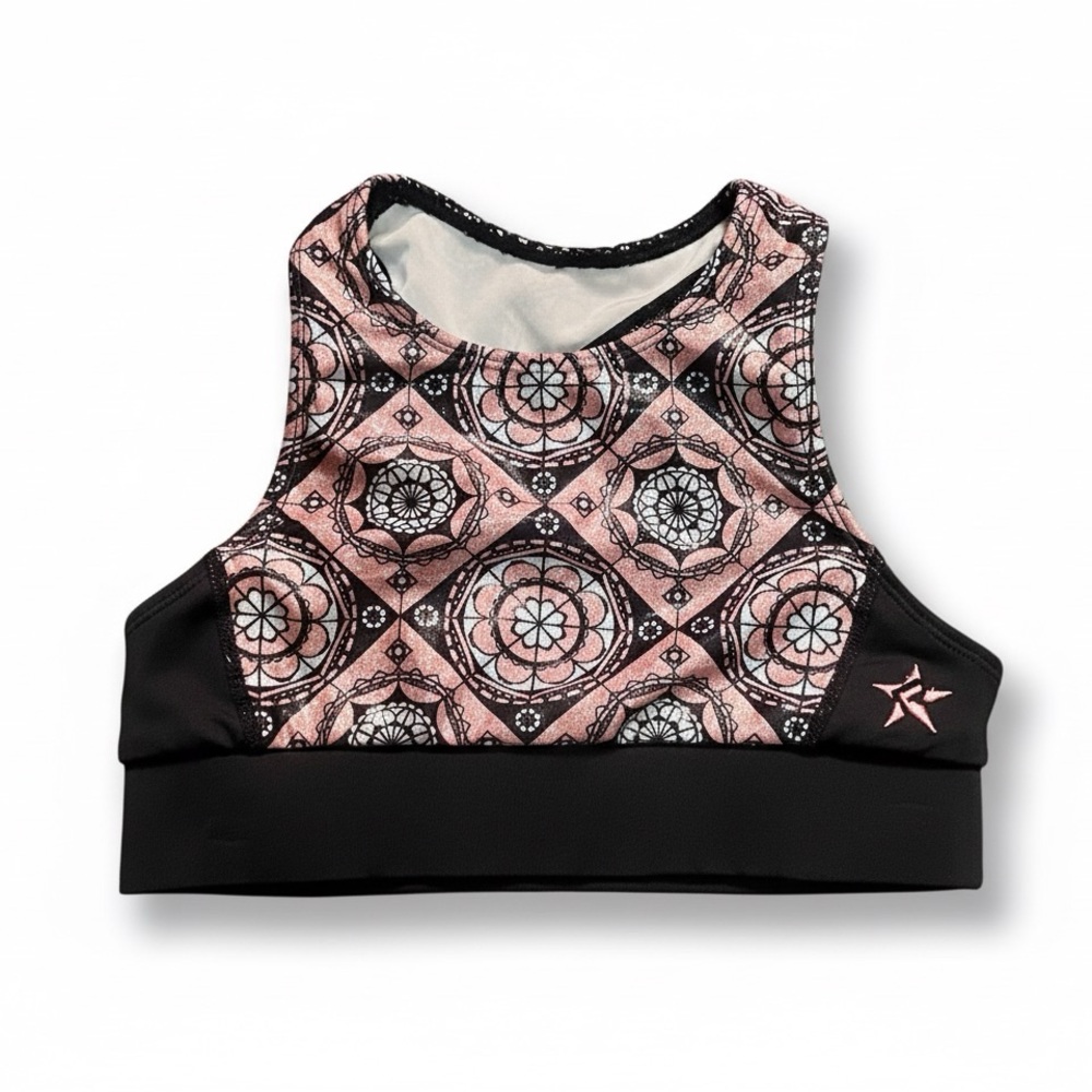ALL-STAR REBEL ATHLETICS SPORTS BRA
SZ YM
EUC